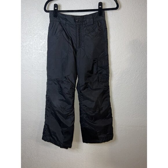 Columbia Youth Snow Pants Ski Snowboarding Waterproof Black Youth 10/12 1C - Picture 4 of 7